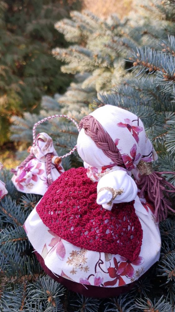 Zestaw magnoliowy motanek świątecznych - obrazek 8