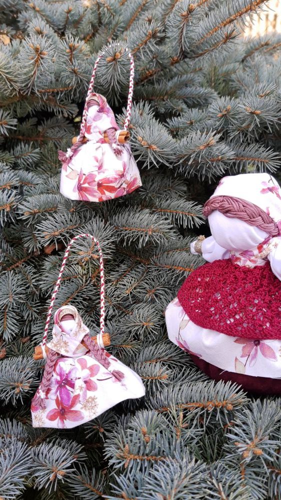 Zestaw magnoliowy motanek świątecznych - obrazek 5